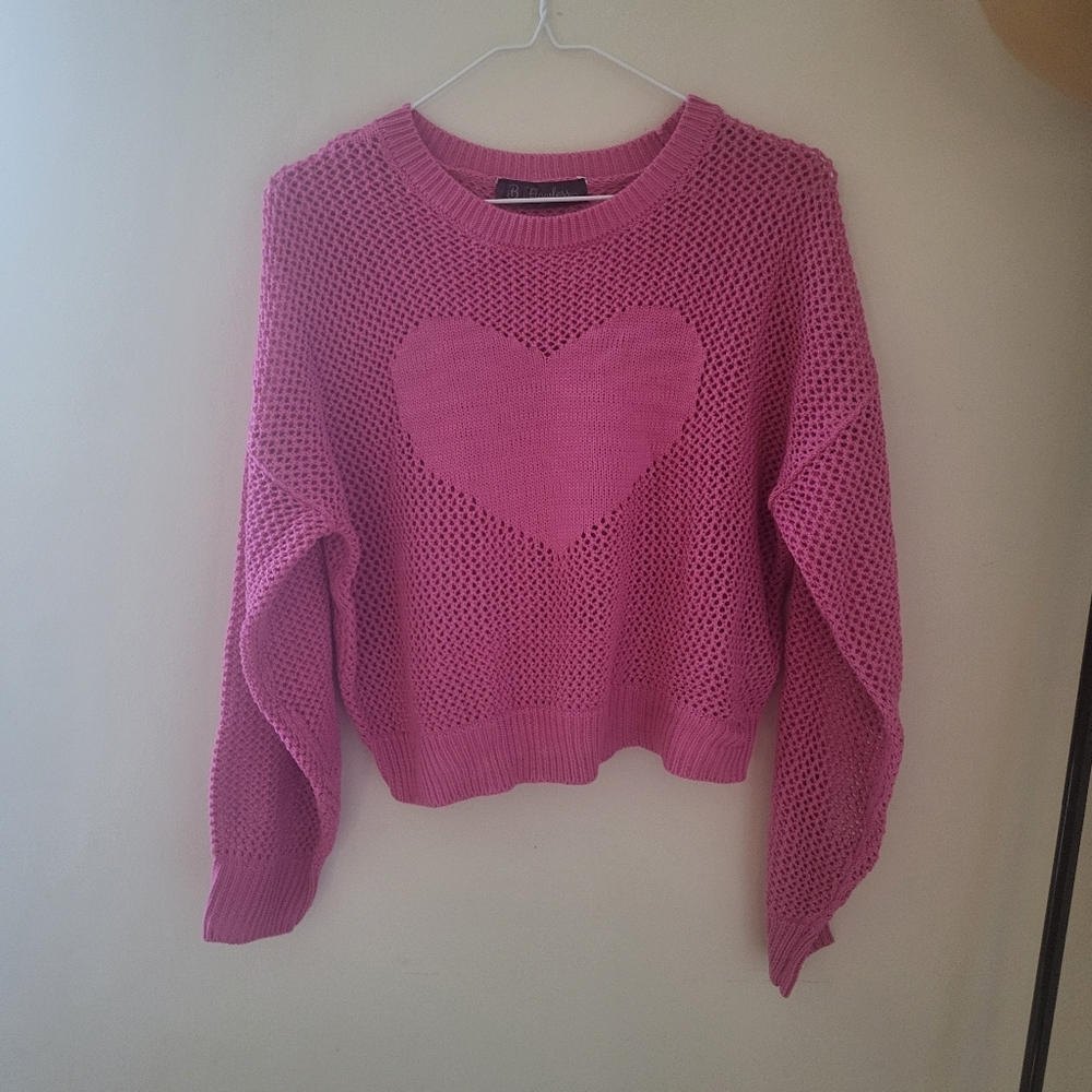 B Flawless Sweater Size L NWOT